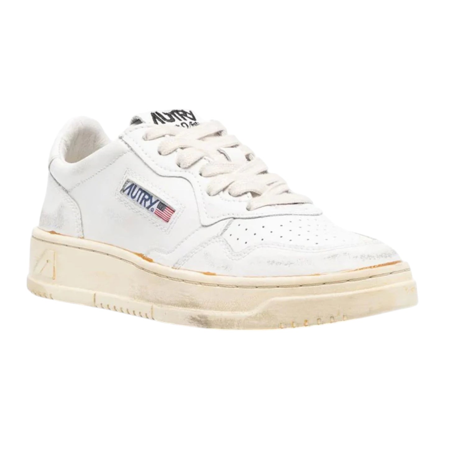 Autry Medalist Low SuperVintage Totatal White AVLW GF15