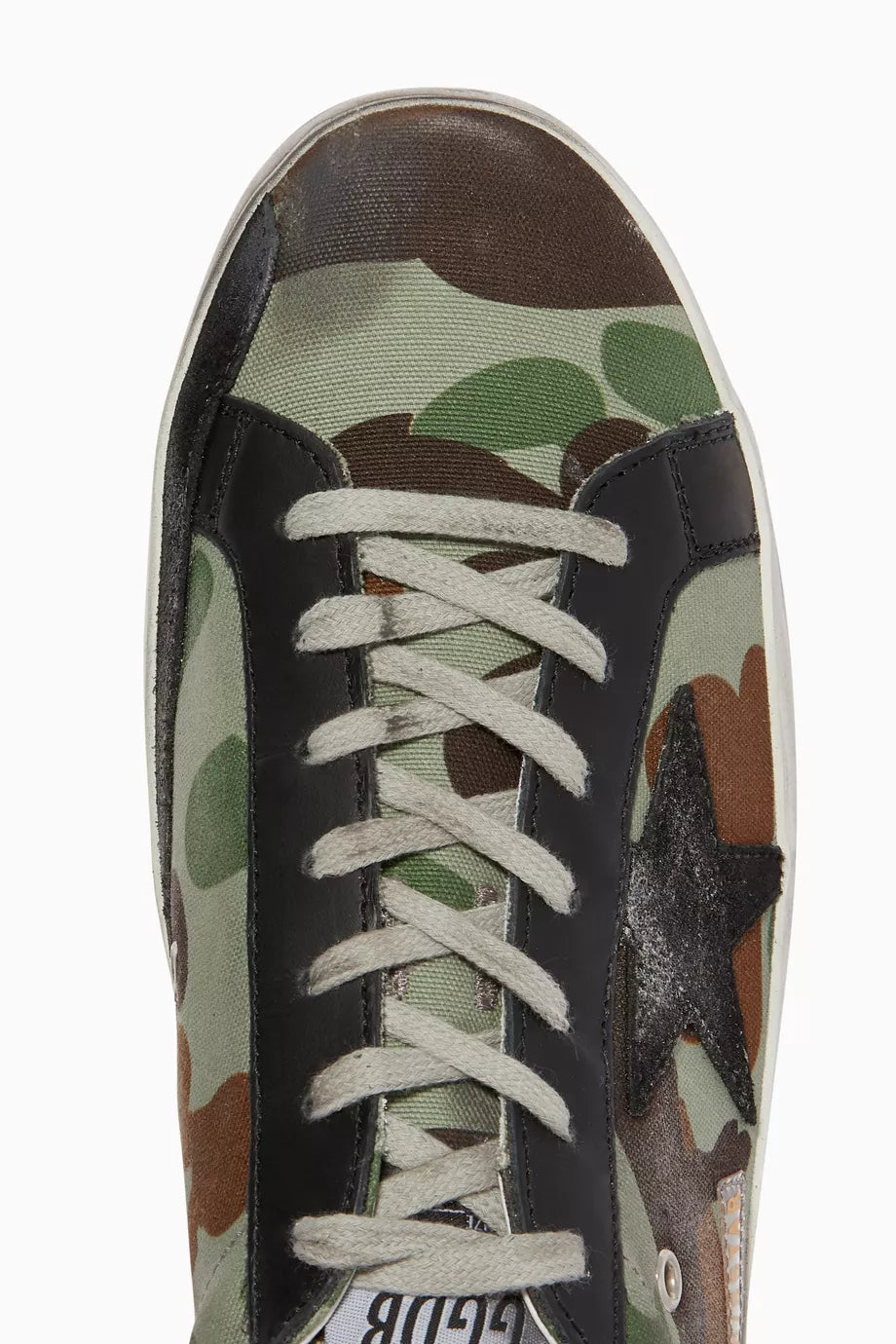 Golden Goose Sneakers SuperStar Military