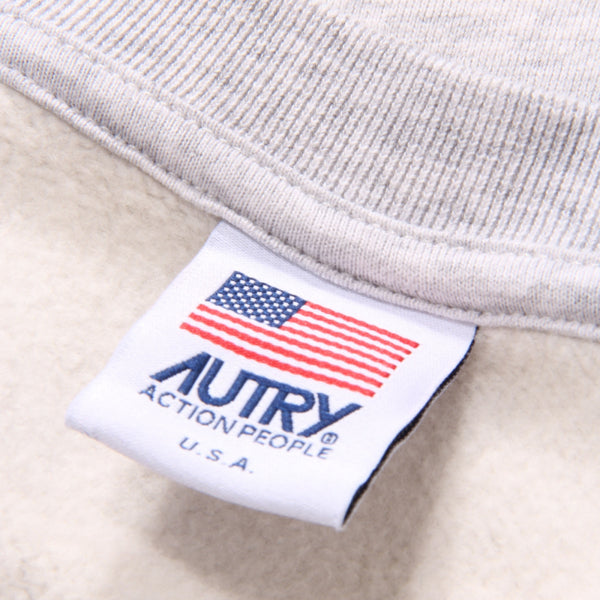 Autry Swim Sweatshirt Iconic Man Water MELANGE