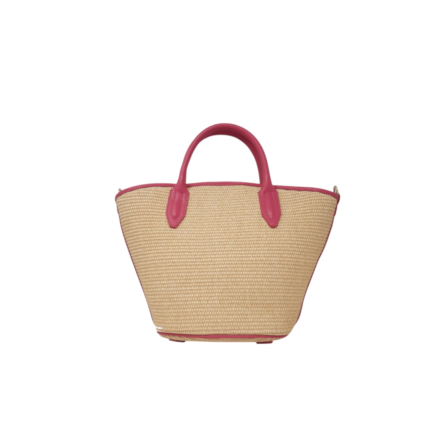 Guy Laroche Paris Borsa shopping in canvas naturale