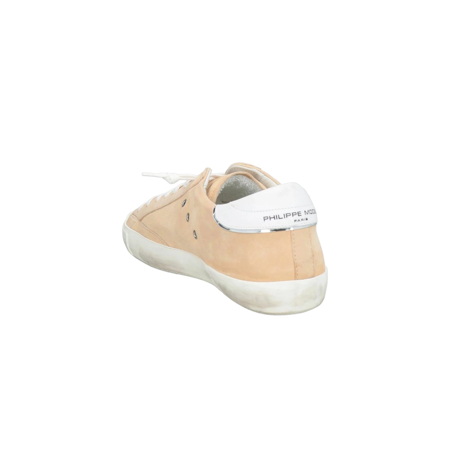 Philippe Model Paris PRSX PRLU NB21 Low Man Nubuck Lave Beige