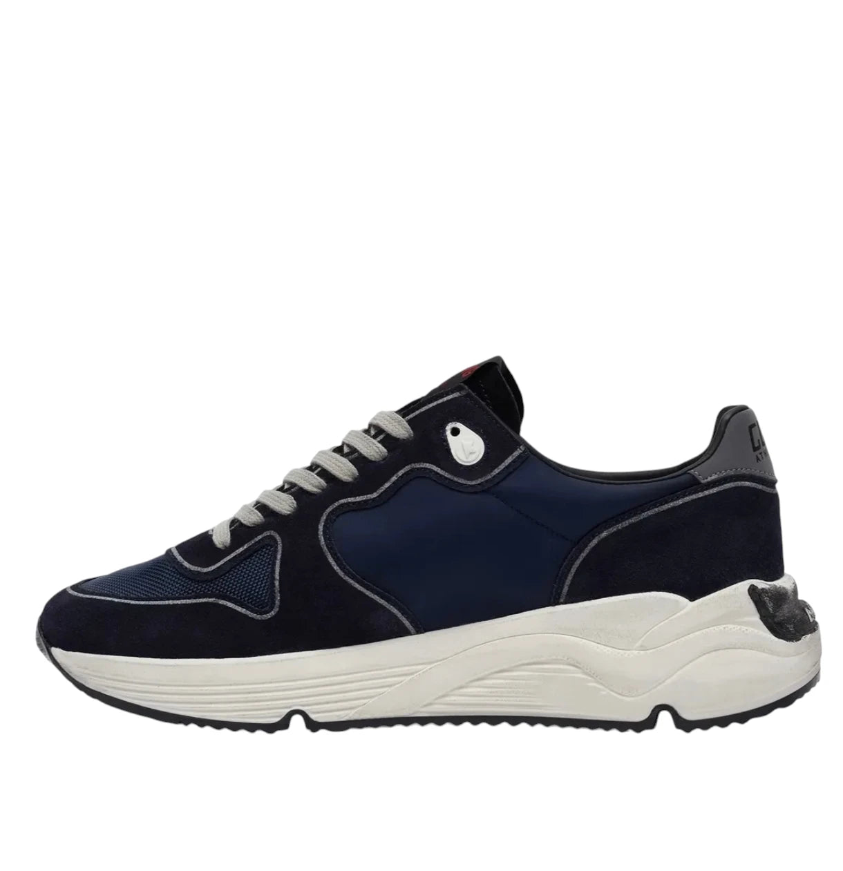 Golden goose running sole sneakers man