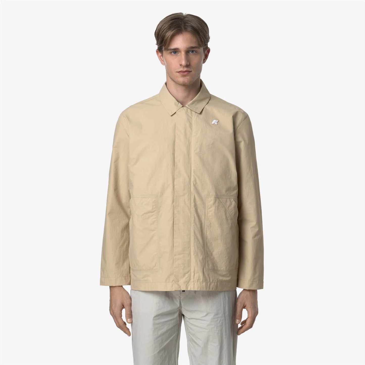 Giacca Broen Cotton Nylon Giacca corta da uomo in tessuto impermeabile Man