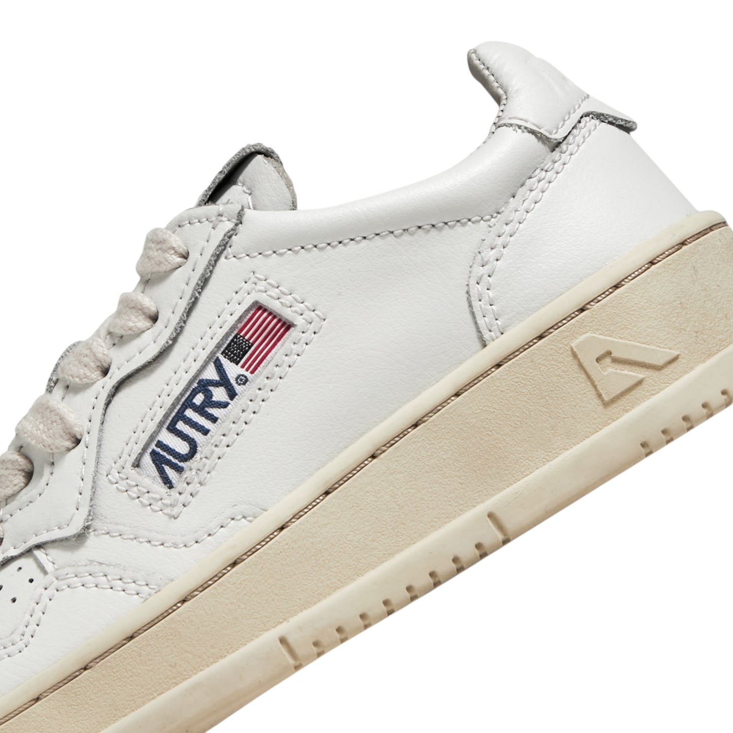 Autry kids medalist low KULK LL15 total white