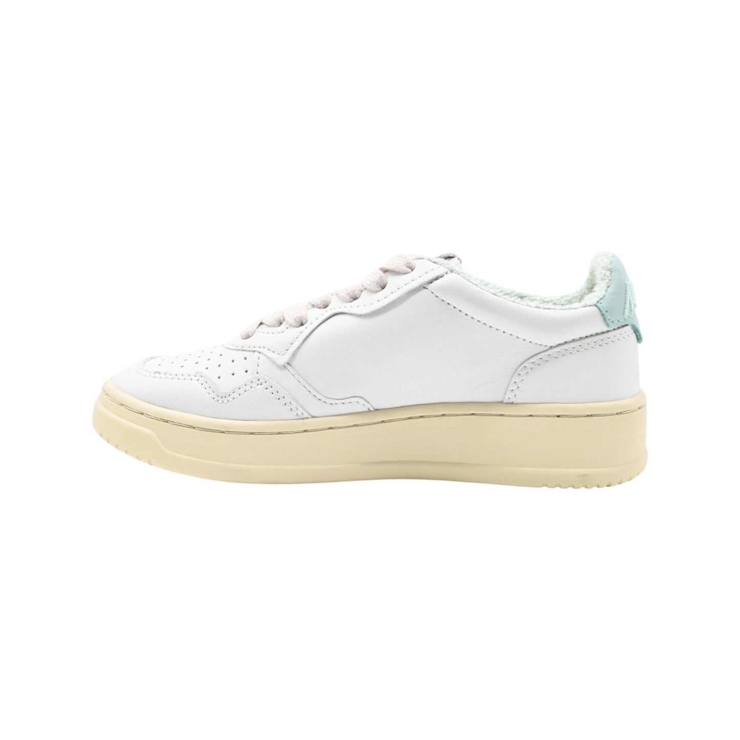 Autry sneakers medalist low pelle bianca AULW SP06
