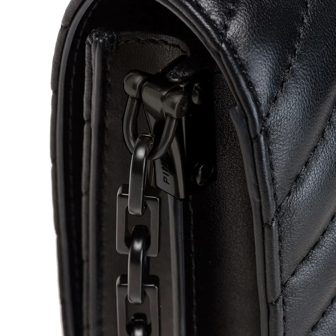 Pinko bags love click mini donna nero limousine