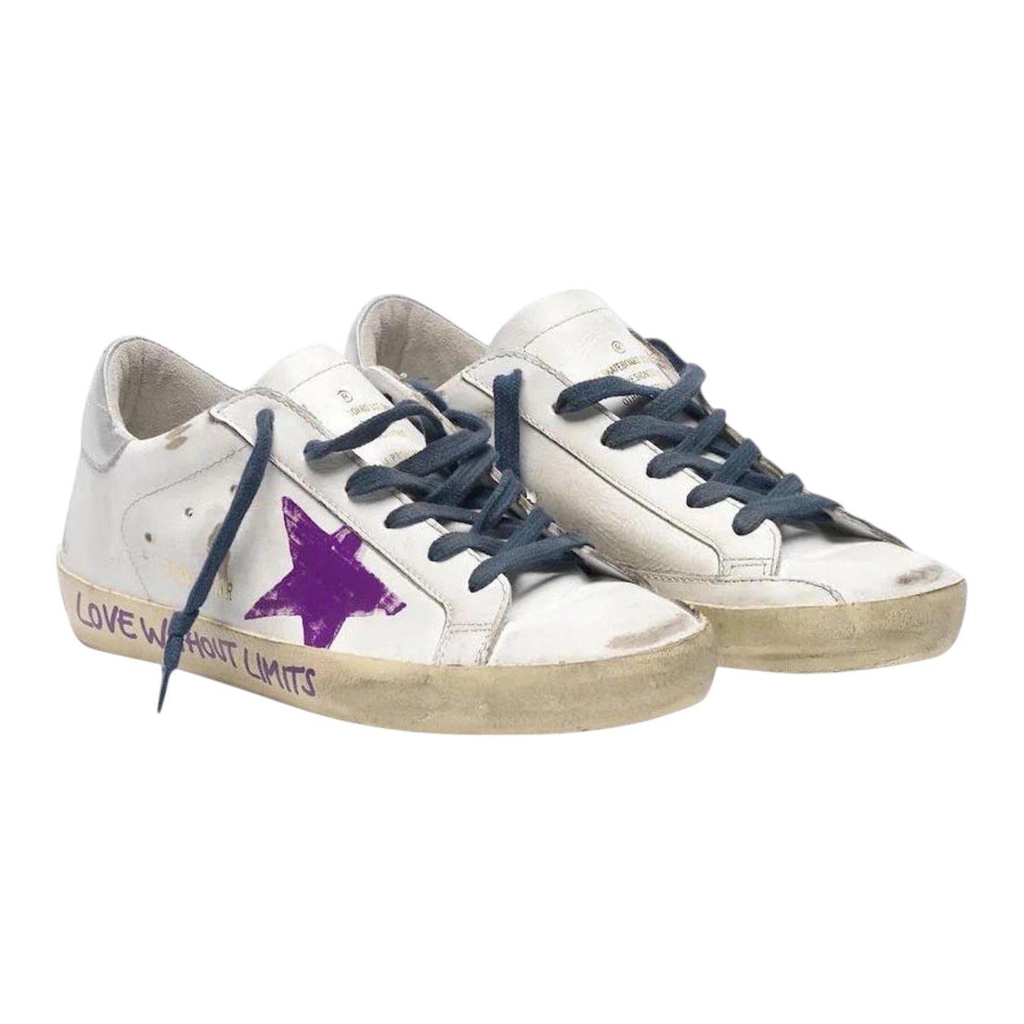 Golden Goose SuperStar Special Edition "Love Without Limits"