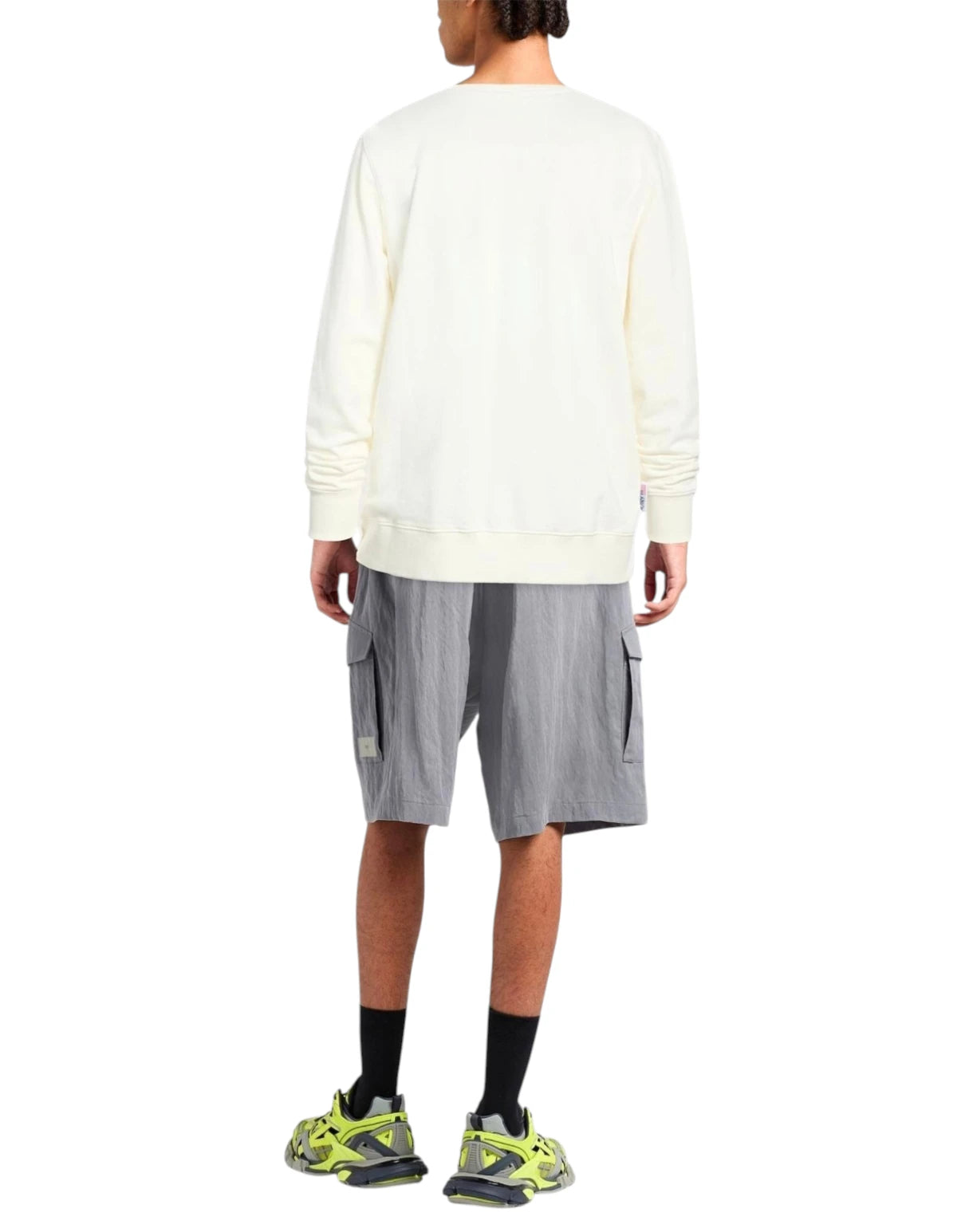 Autry Swaetshirt Tennis Club Bianco/Panna (Man)