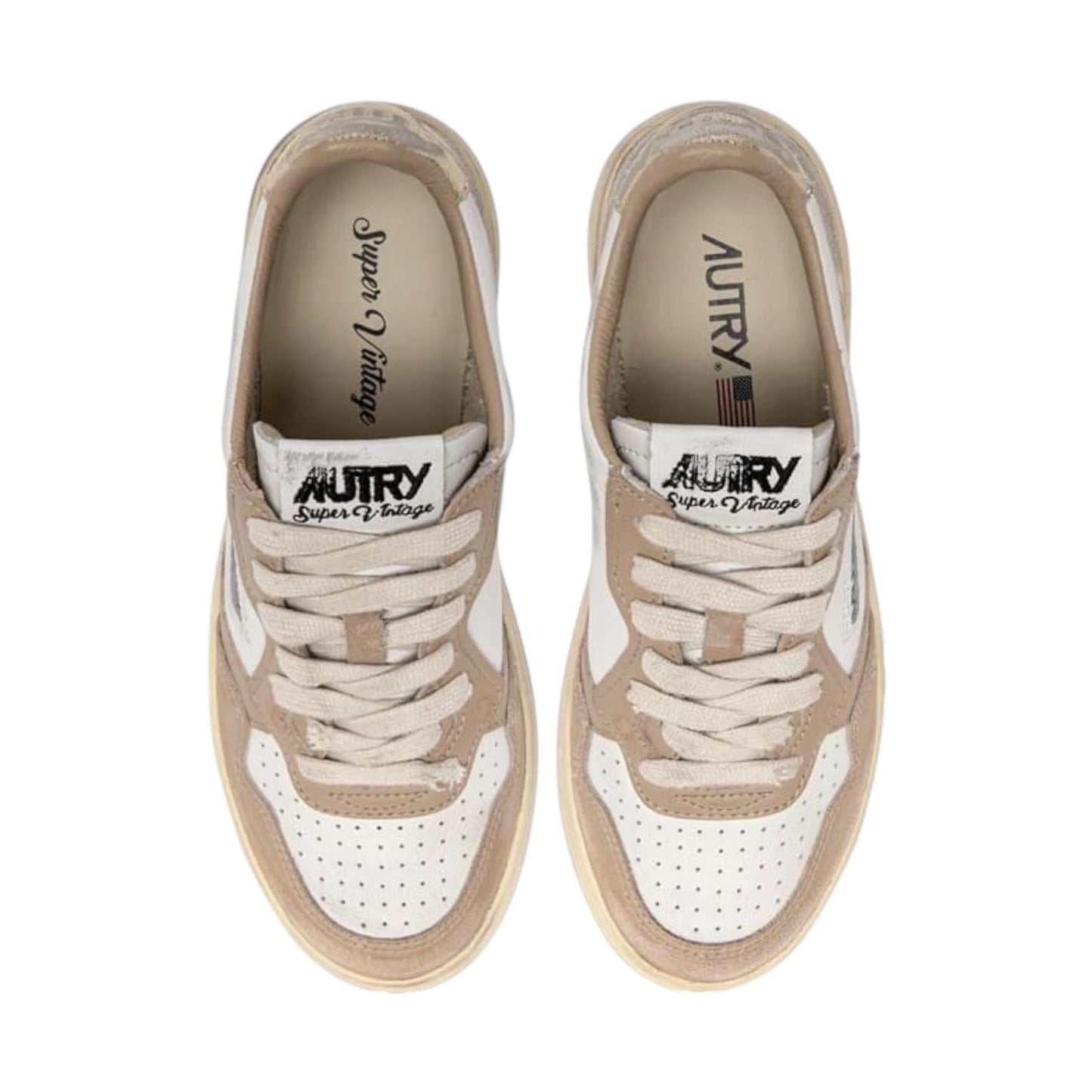 AUTRY Medalist Low Super Vintage Sneakers Avlw Sv36