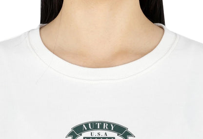 Sudadera Autry Tennis Club Blanco/Crema (Mujer)
