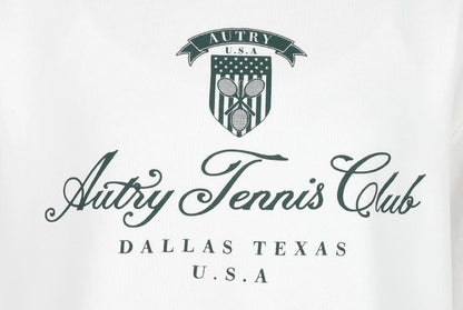 Sudadera Autry Tennis Club Blanco/Crema (Mujer)