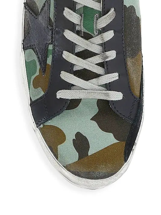 Golden Goose Sneakers SuperStar Military