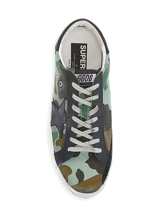 Golden Goose Sneakers SuperStar Military
