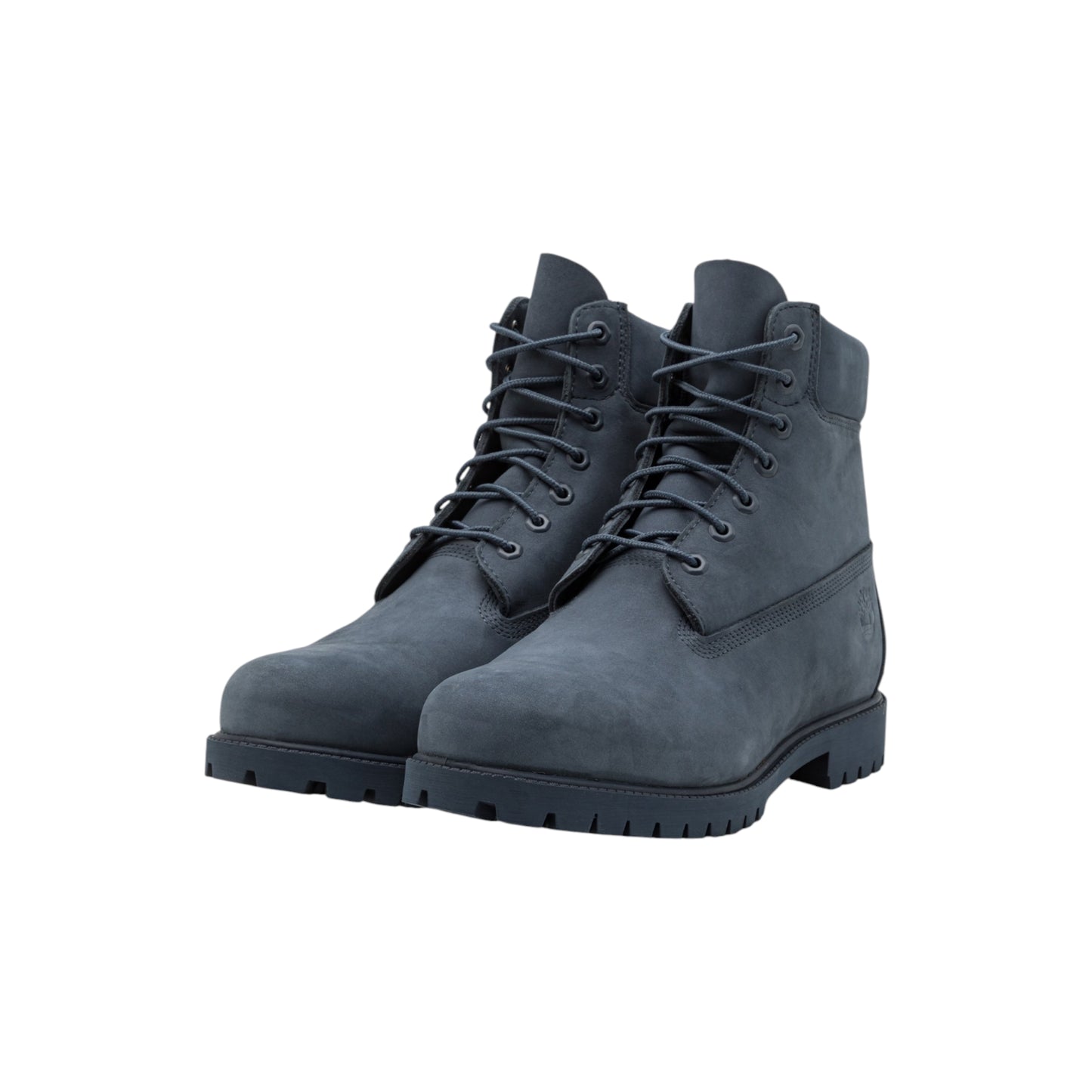 Stivali 6 Inch Timberland Heritage Lace Up A2Q1N Blu Scuro Nubuck