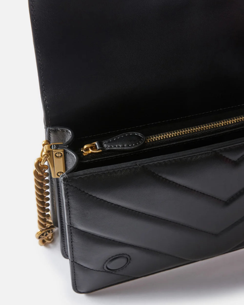 Pinko Classic Love Bag Click Big Chevron