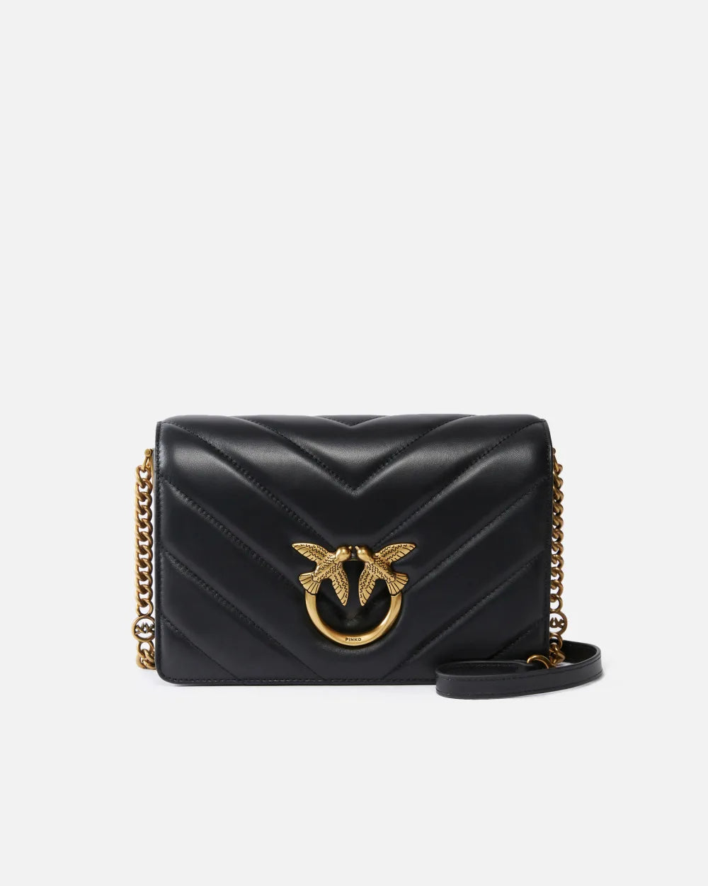 Pinko Classic Love Bag Click Big Chevron