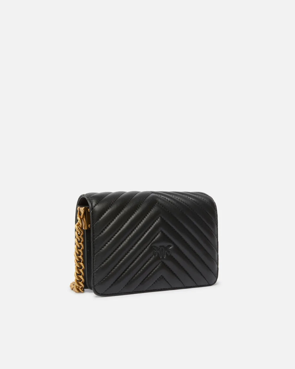 Pinko Mini Love Bag Click Chevron