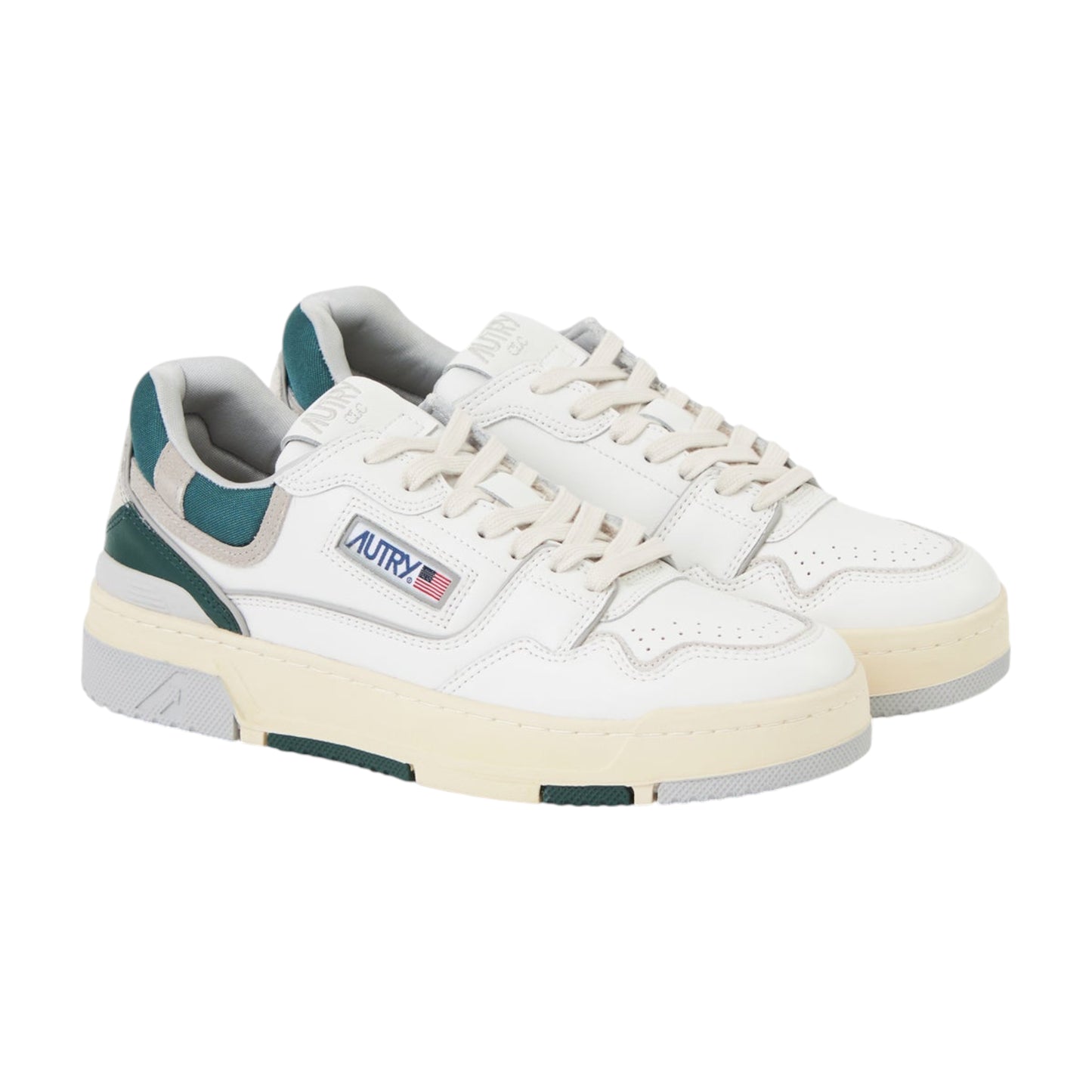 Autry sneakers CLC low in pelle e camoscio ROLM MM24