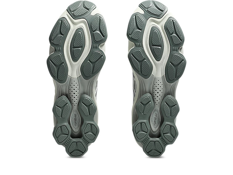 Asics GEL-KINETIC FLUENT (Unisexe) Seal Grey/Pure Silver