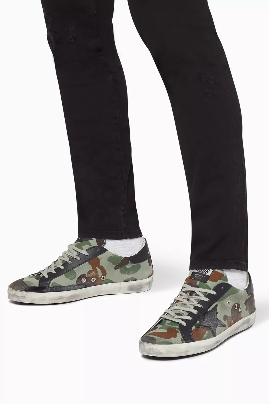 Golden Goose Sneakers SuperStar Military