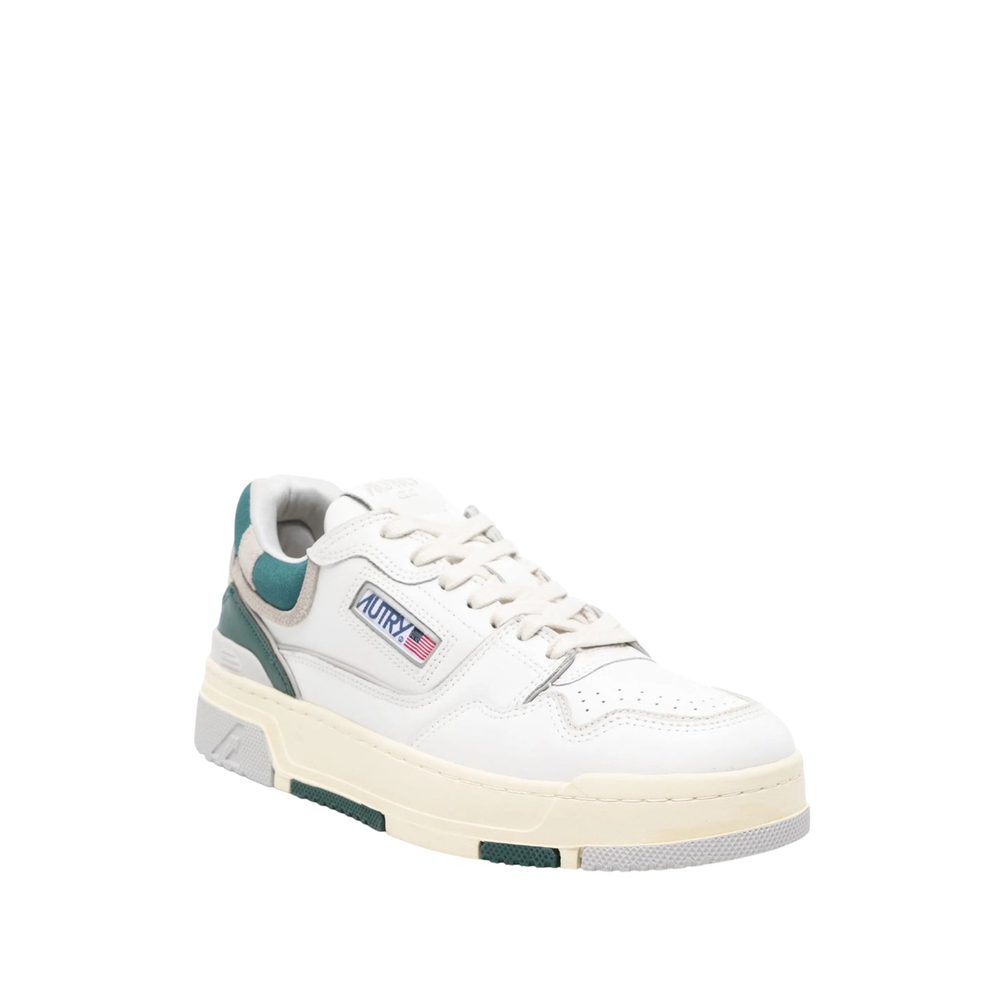 Autry sneakers CLC low in pelle e camoscio ROLM MM24