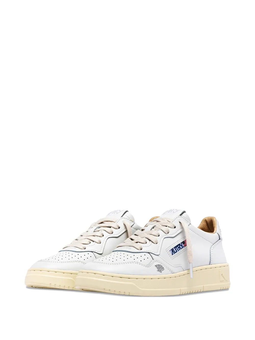Autry Medalist Low en cuir AULW HP02 (Femme)
