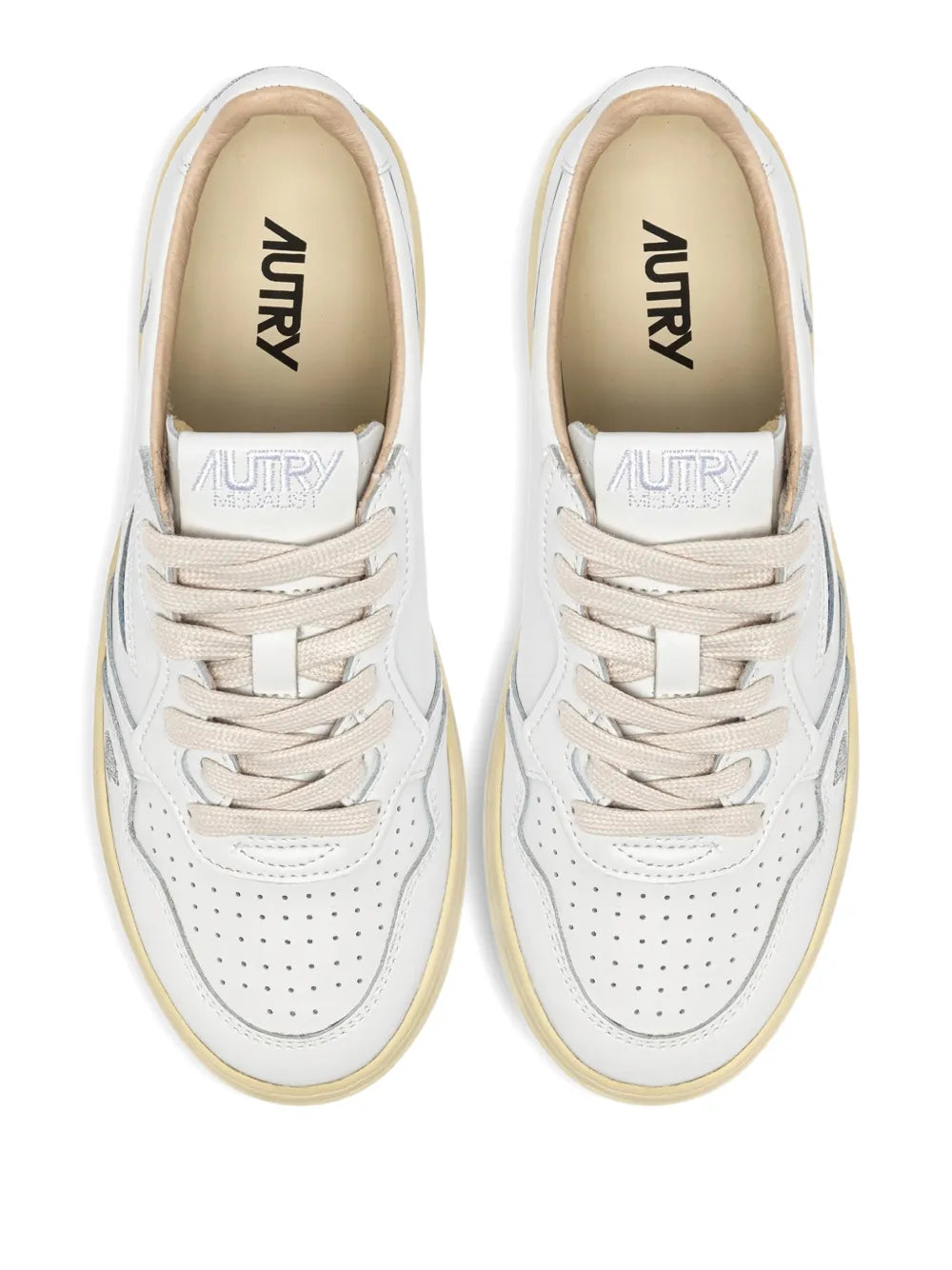 Autry Medalist Low en cuir AULW HP02 (Femme)