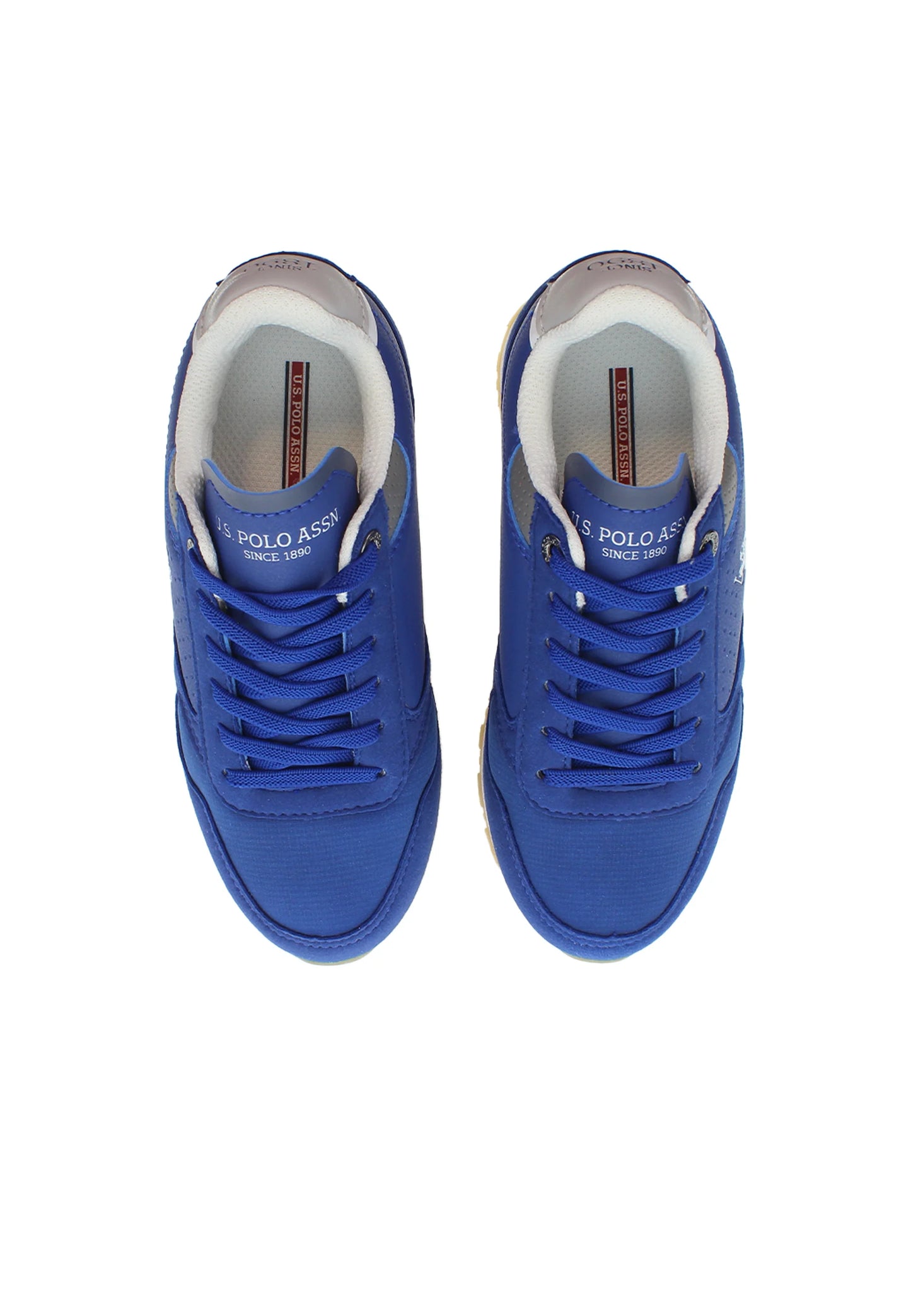 US Polo Assn. NOBIK - Sneakers basse - blu bianco azzurro grigio