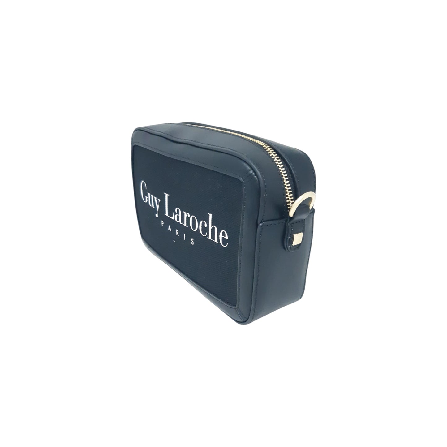 Guy Laroche Paris borsa mini in canvas a tracolla