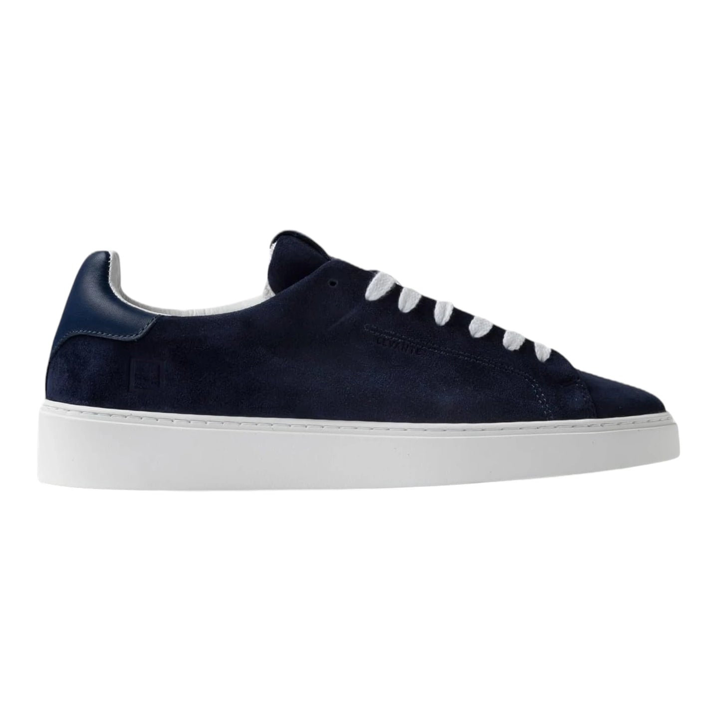 D.A.T.E. LEVANTE Sneakers basse in camoscio blu