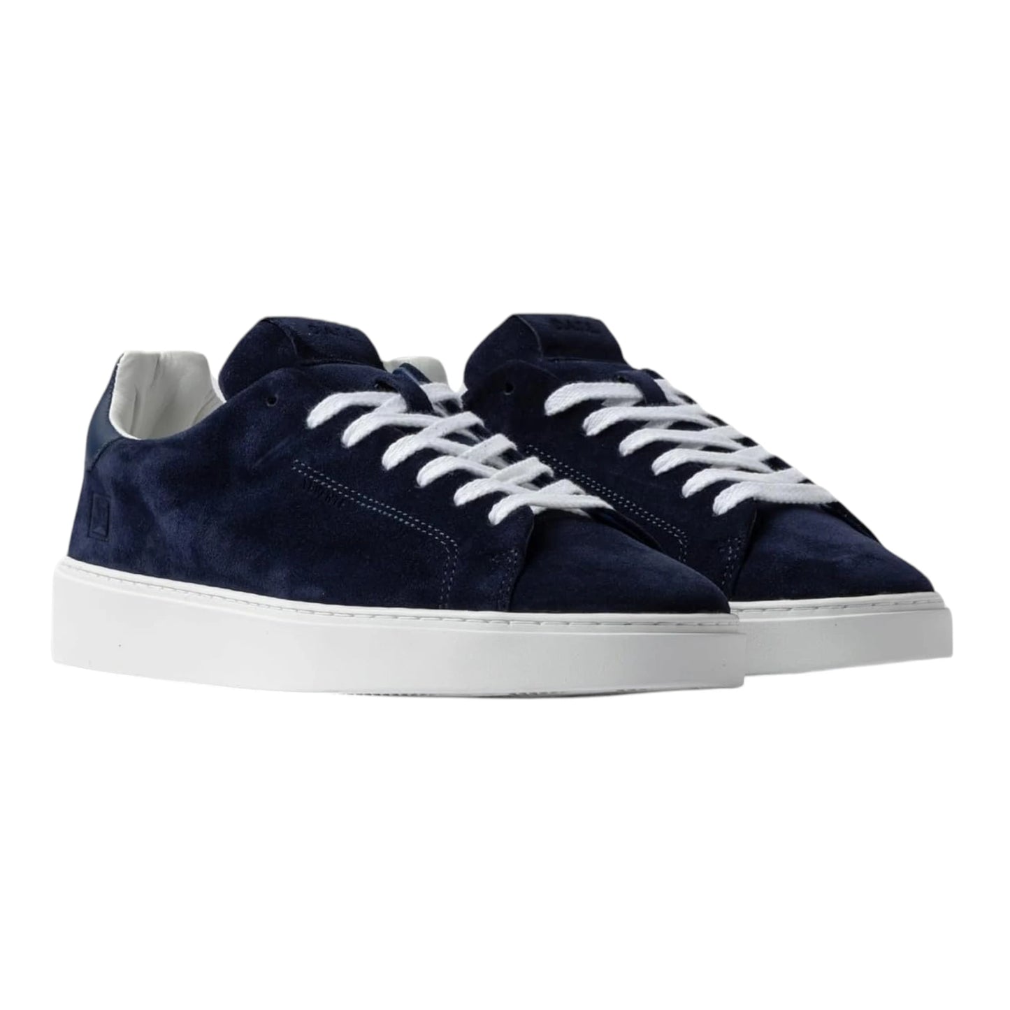 D.A.T.E. LEVANTE Sneakers basse in camoscio blu