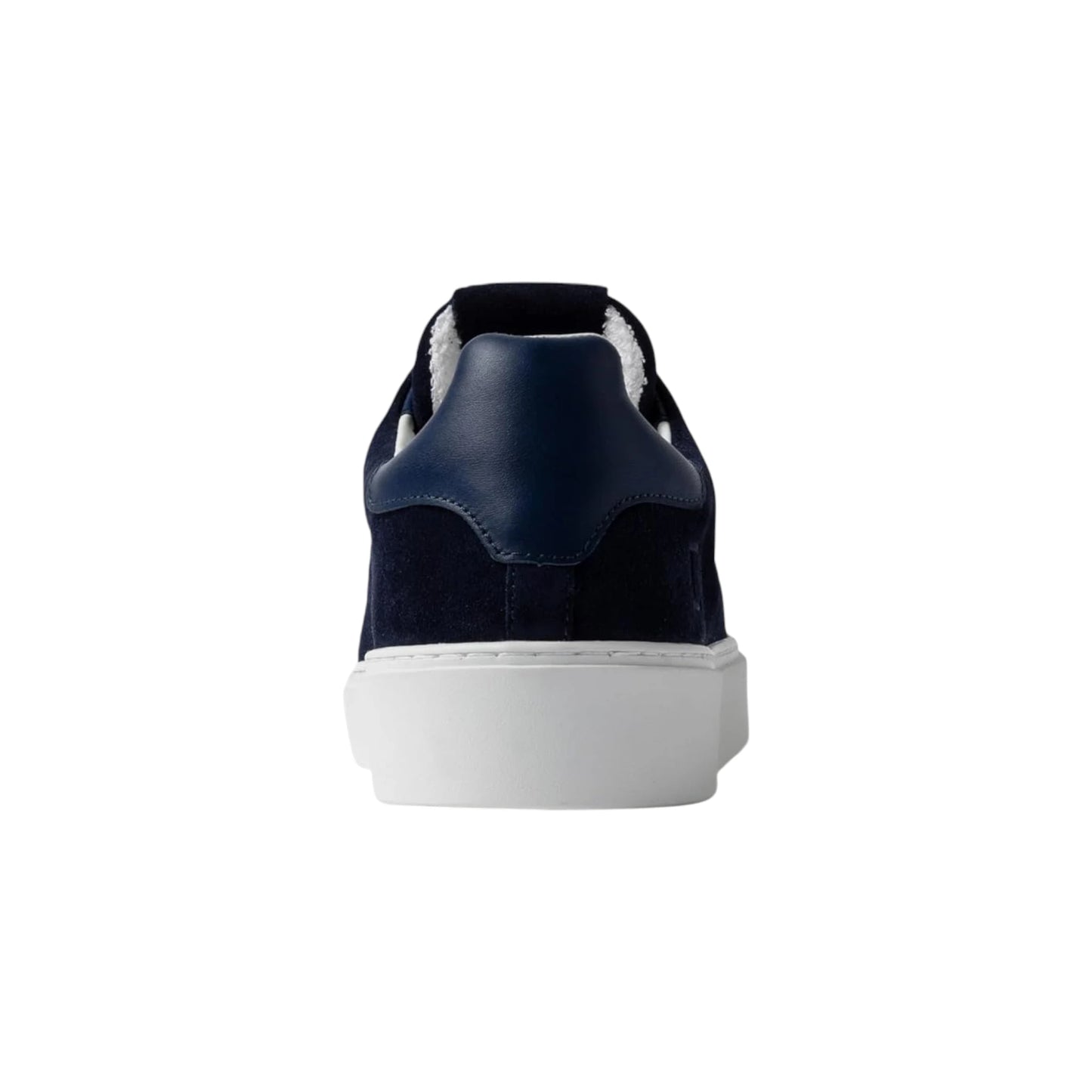 D.A.T.E. LEVANTE Sneakers basse in camoscio blu