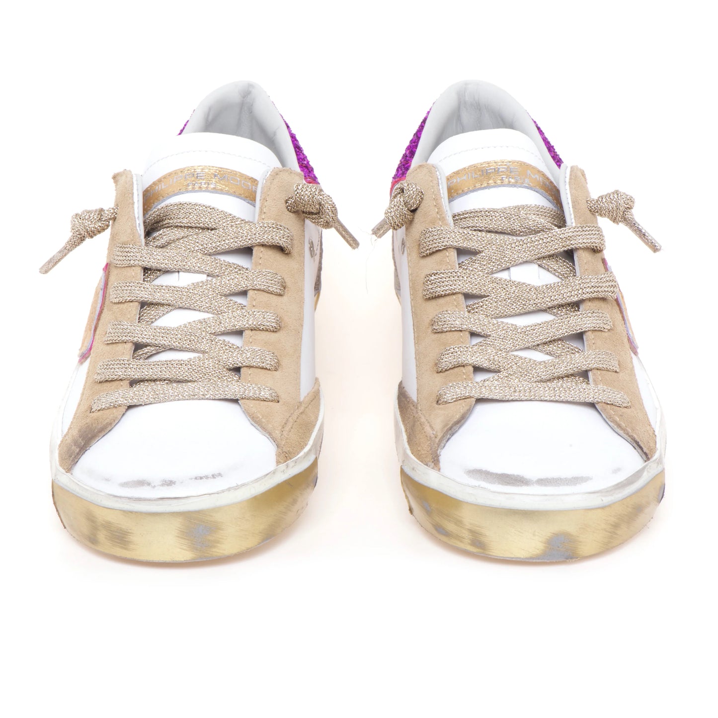 Philippe Model Paris Sneakers PRSX Low Woman PRLD VAN2 Bianco