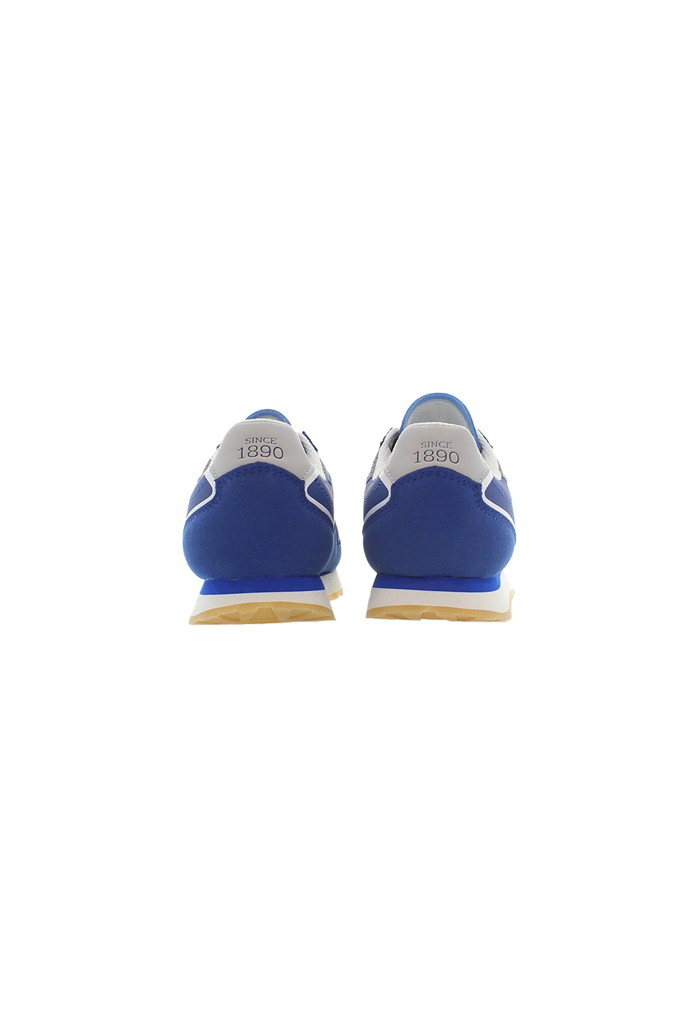 US Polo Assn. NOBIK - Sneakers basse - blu bianco azzurro grigio