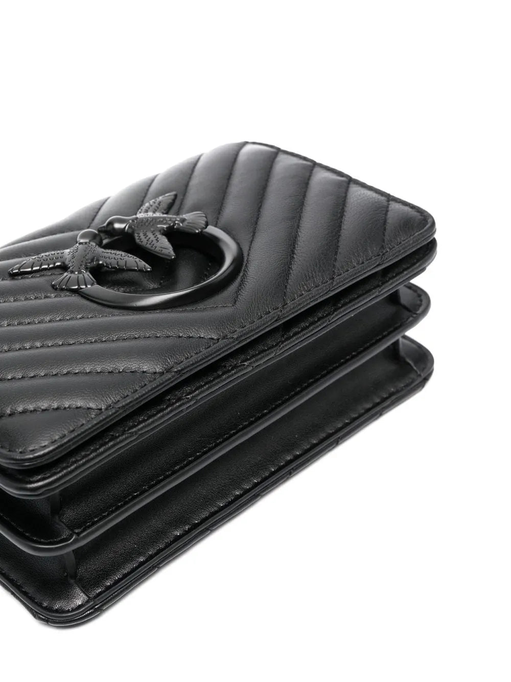 Pinko bags love click mini donna nero limousine