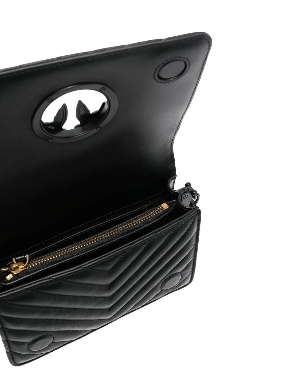 Pinko bags love click mini donna nero limousine