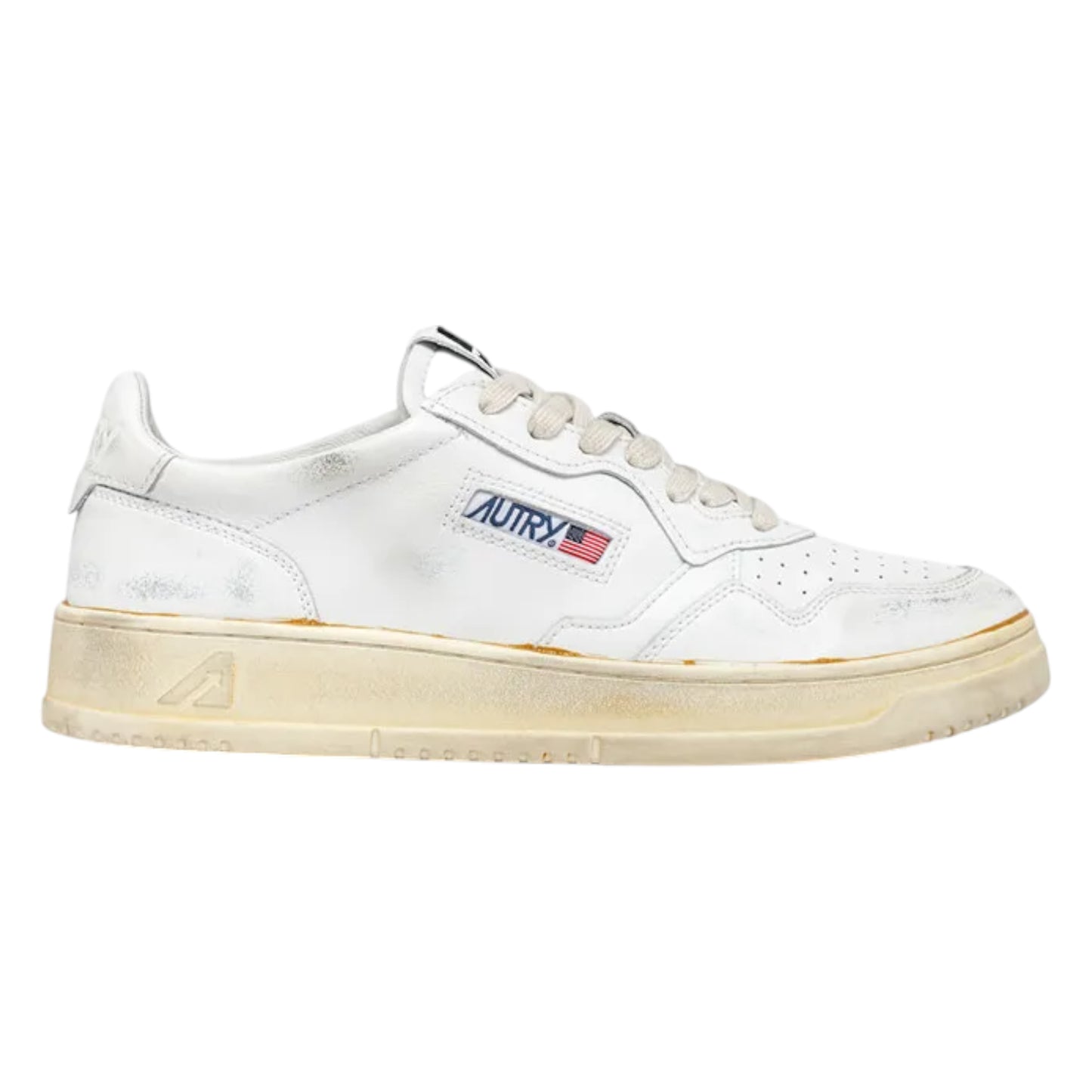 Autry Medalist Low SuperVintage Totatal White AVLW GF15