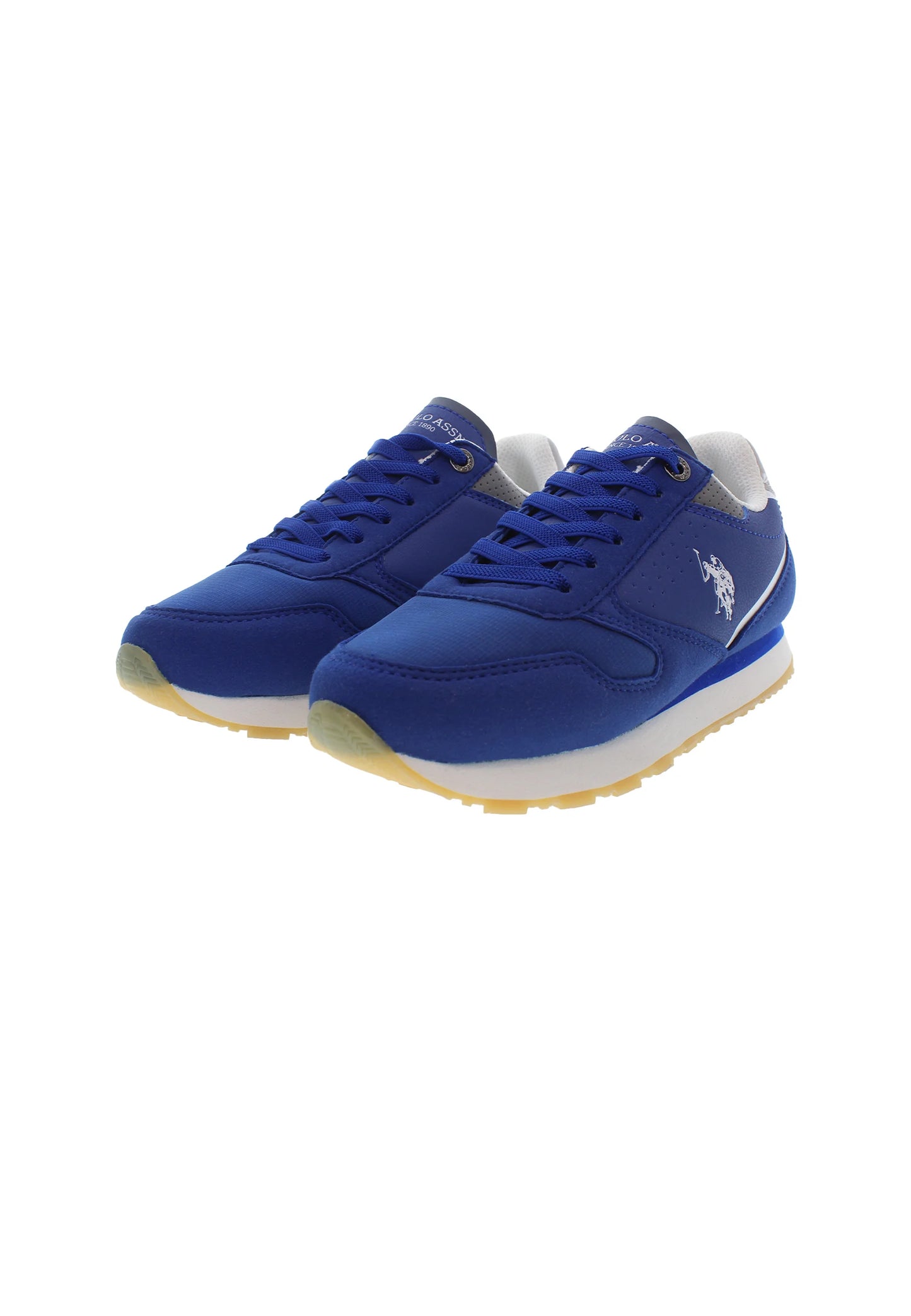 US Polo Assn. NOBIK - Sneakers basse - blu bianco azzurro grigio