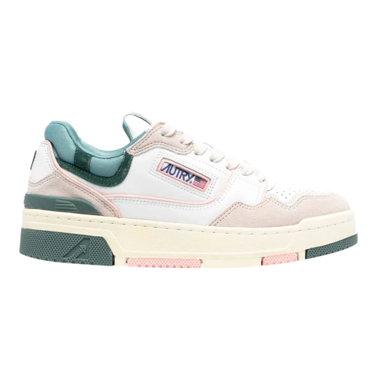 Autry sneakers CLC low in pelle e camoscio ROLW MM07