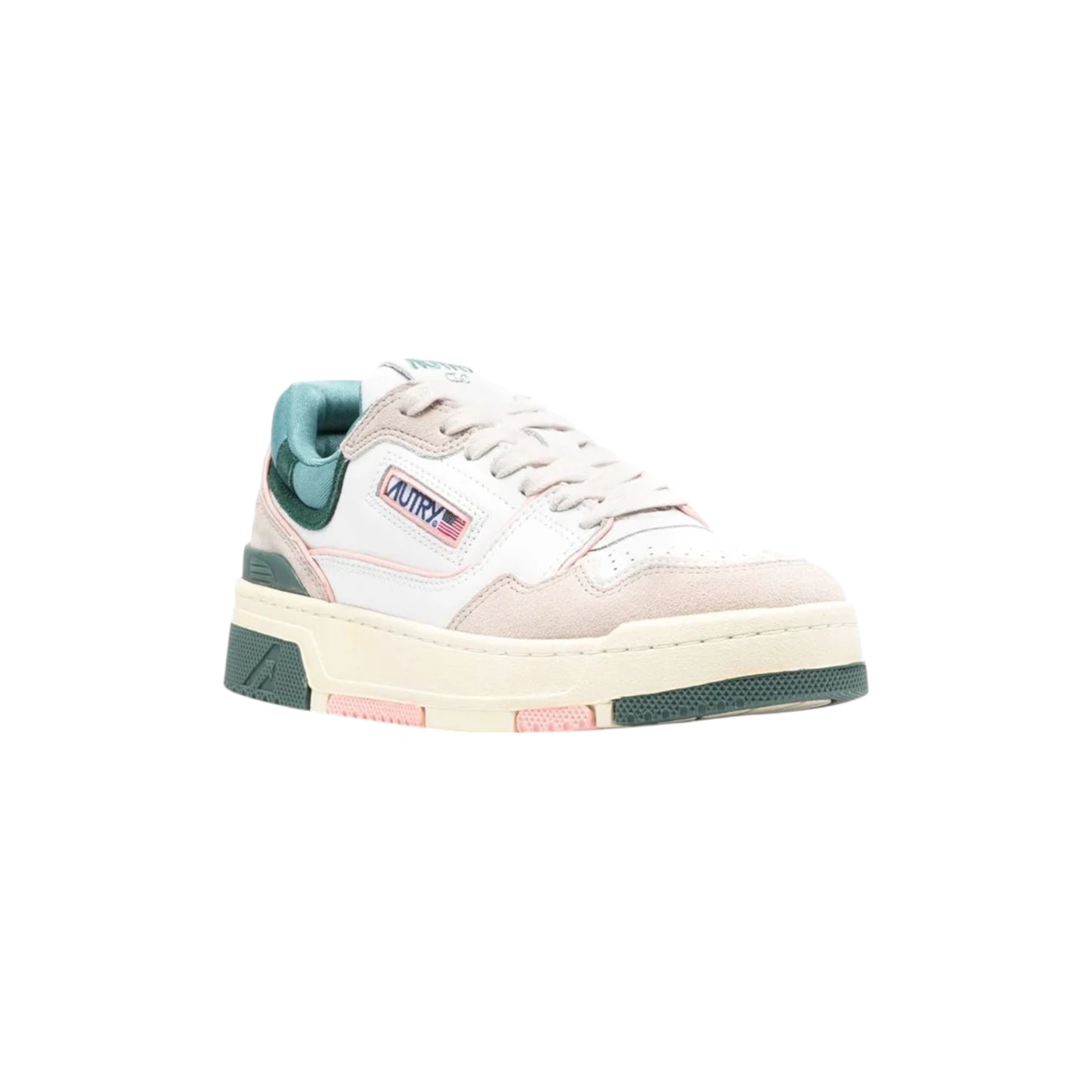 Autry sneakers CLC low in pelle e camoscio ROLW MM07