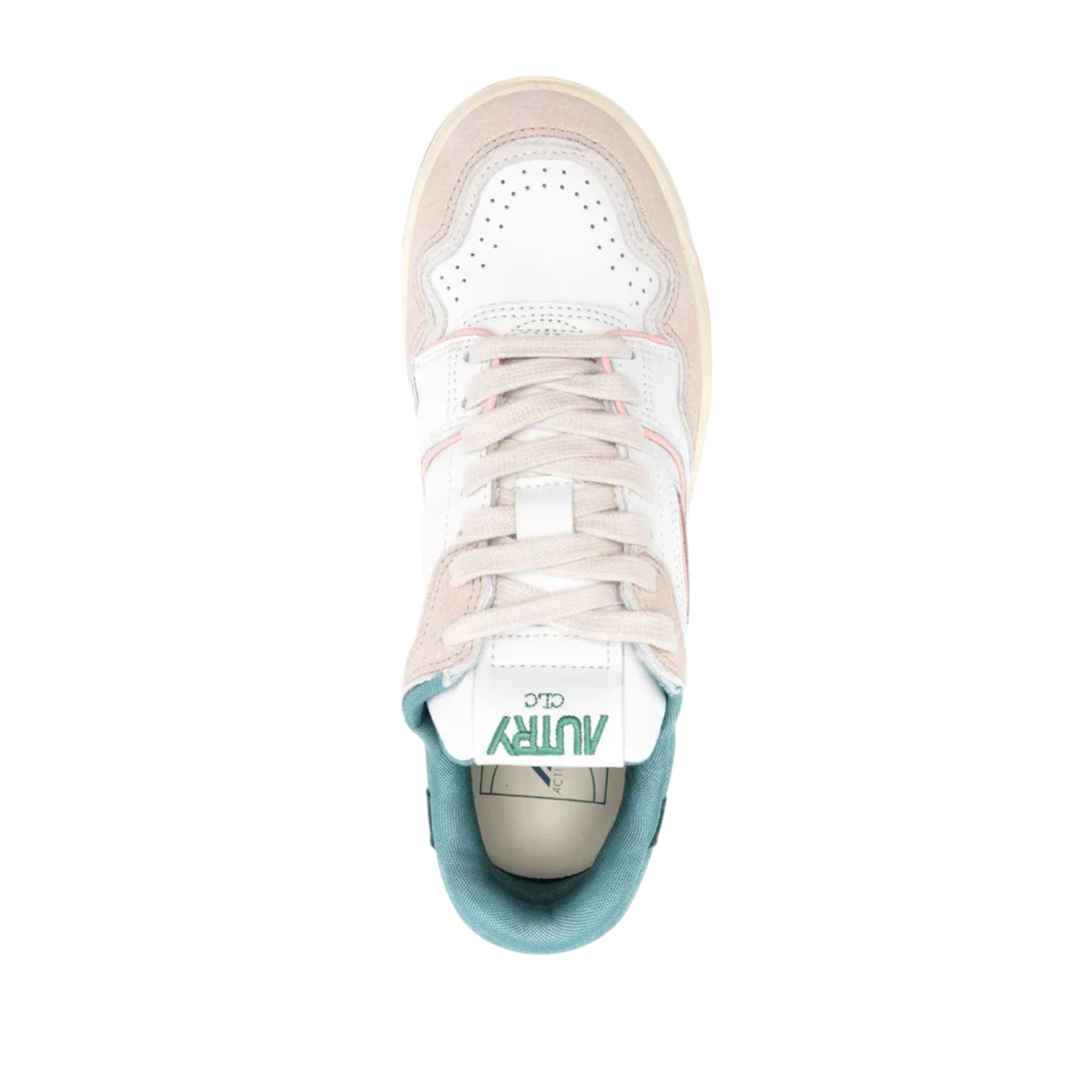 Autry sneakers CLC low in pelle e camoscio ROLW MM07