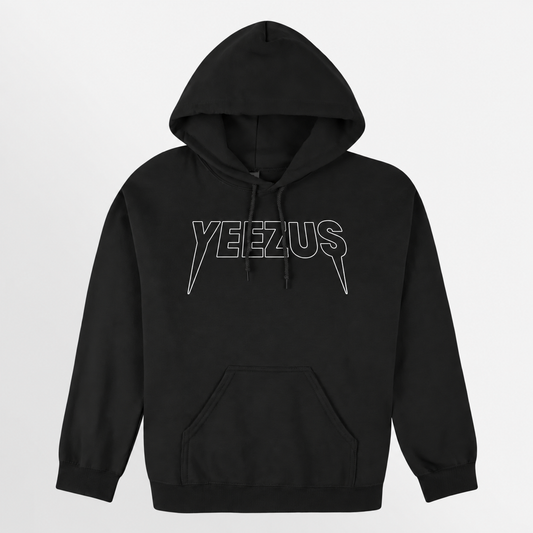 Yeezus felpa con cappuccio Unisex