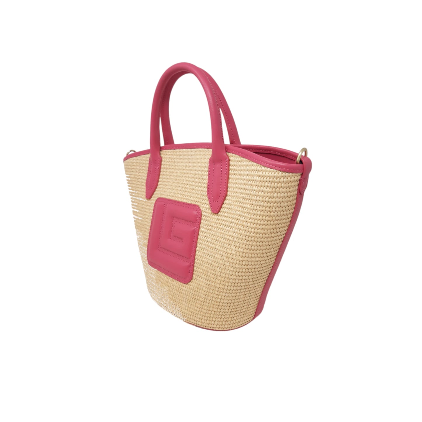 Guy Laroche Paris Borsa shopping in canvas naturale