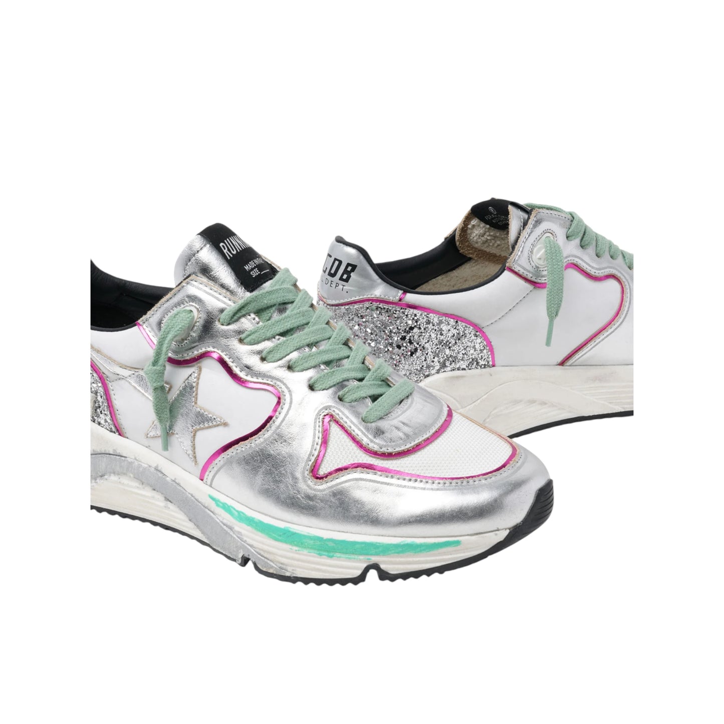 Golden goose running sole donna sneakers