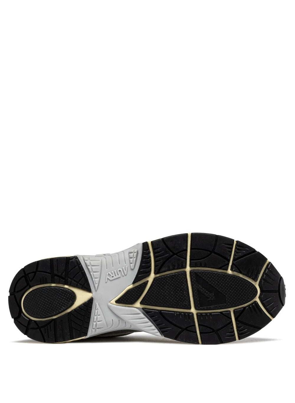 AUTRY SNEAKERS HYPERWAY IN PELLE SINTETICA E MESH ARGENTO WHISPER WHITE E MOUNTAIN HYLM MV16