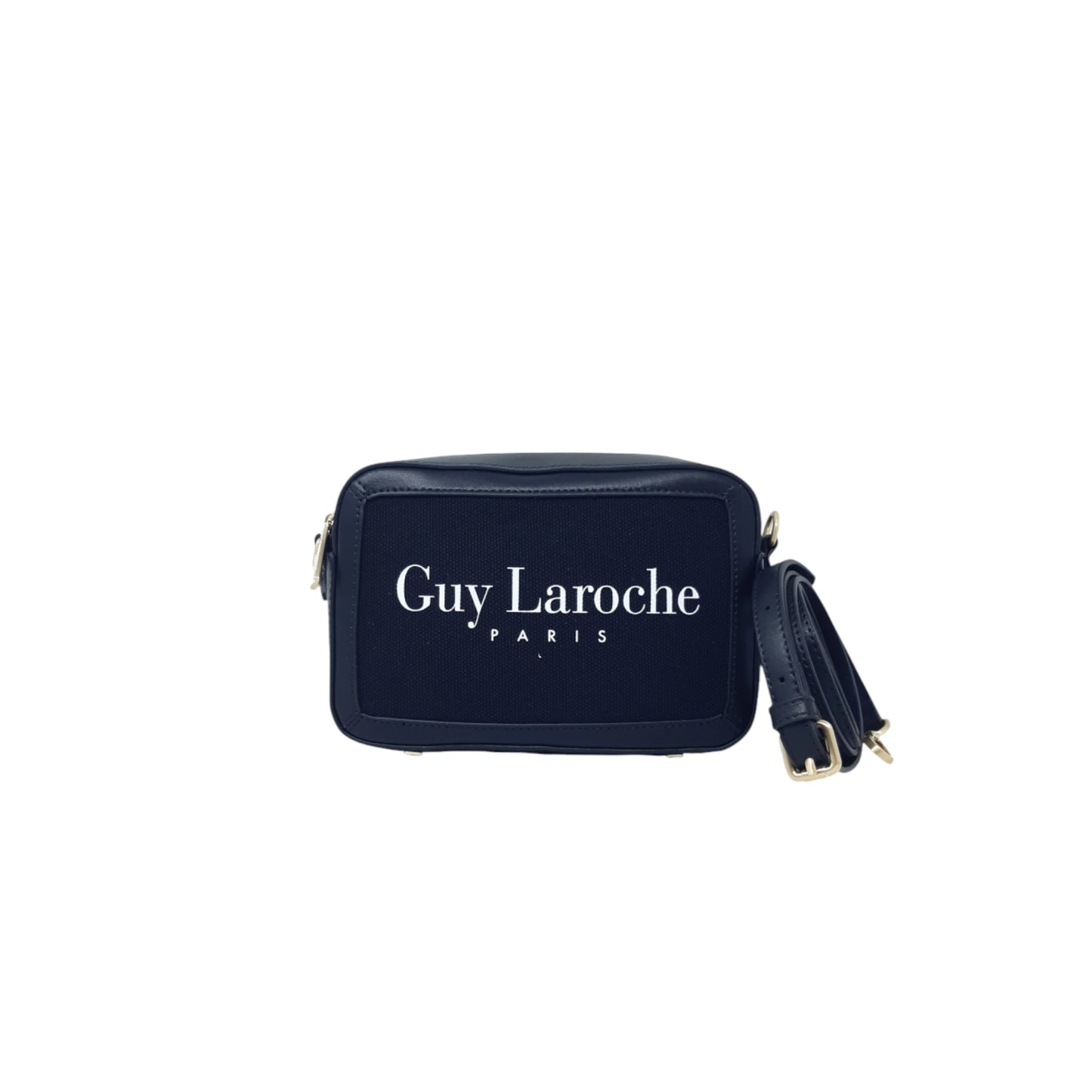 Guy Laroche Paris borsa mini in canvas a tracolla