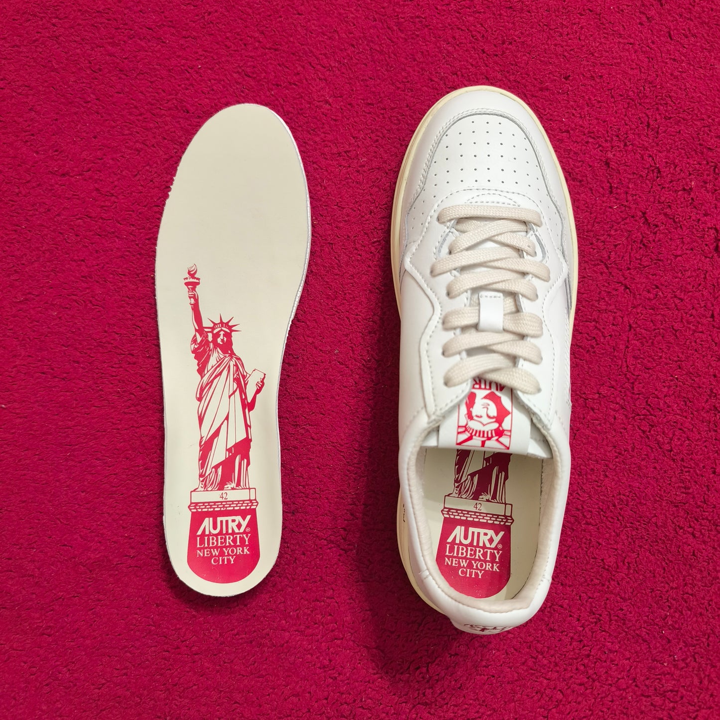 Autry Medalist Low Special Edition New York AULM LI01 (Homme)