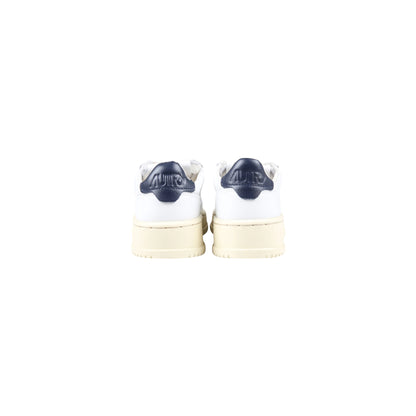 Autry kids medalist low KULK LL12 white blu navy