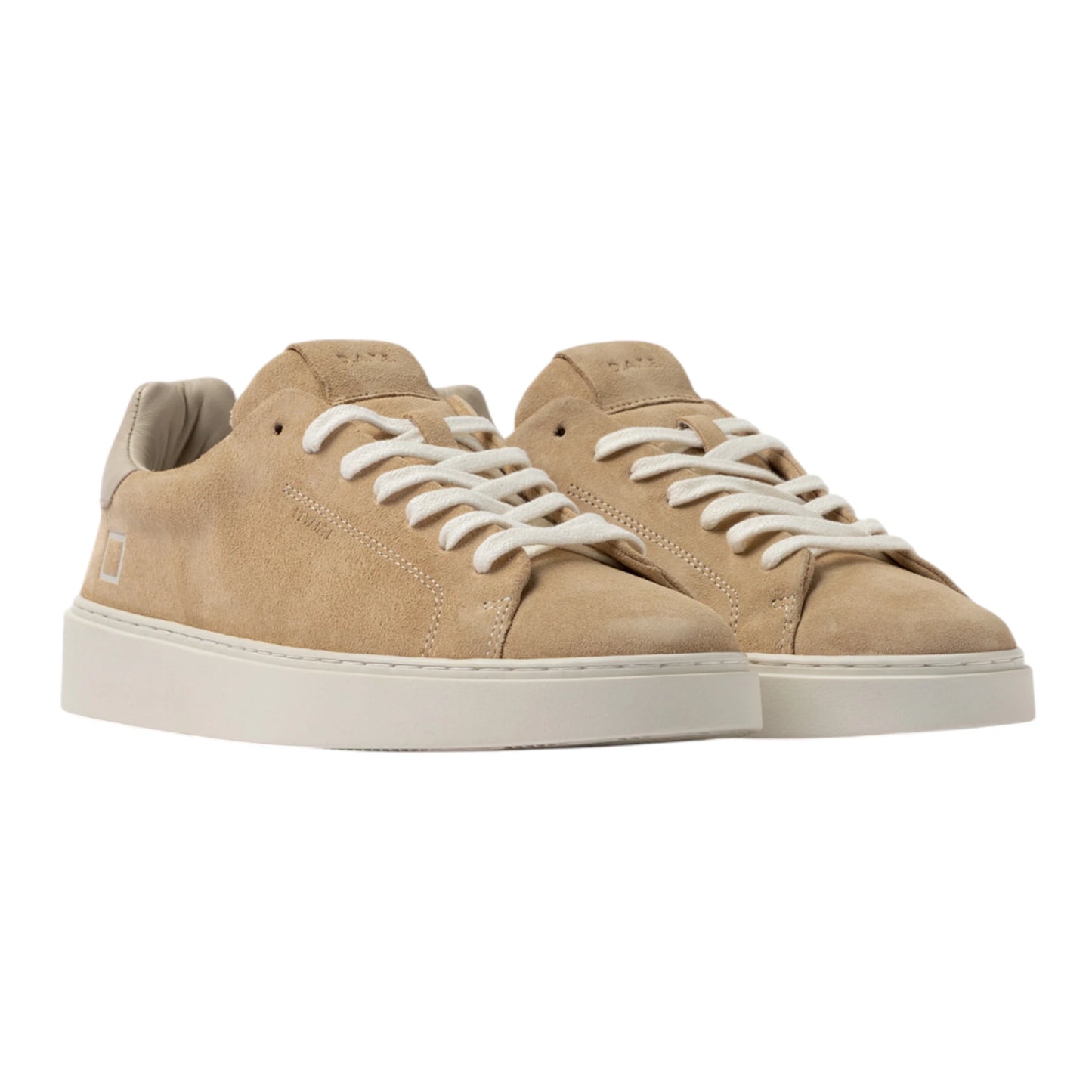 D.A.T.E. LEVANTE Sneakers basse in camoscio beige