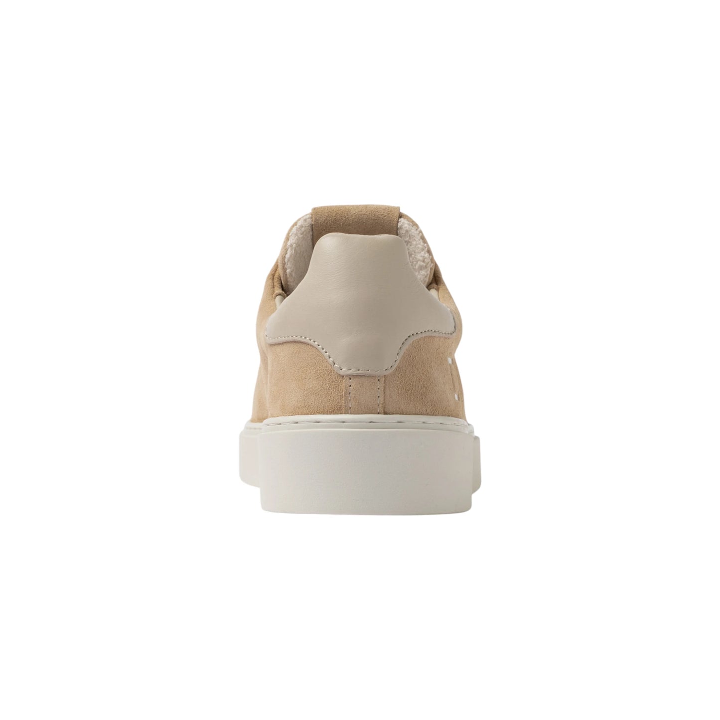 D.A.T.E. LEVANTE Sneakers basse in camoscio beige